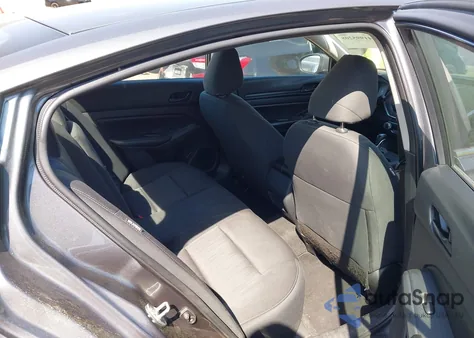 2023 Nissan Altima S Fwd из США, поврежденный, VIN 1N4BL4BV4PN357555